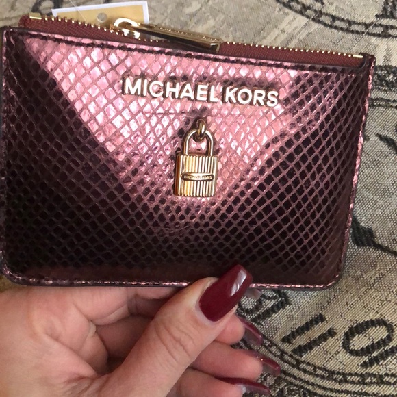 MICHAEL Michael Kors Handbags - SUNDAYAfternoonFLASH SALE💥MK “Adele” Coin-pouch